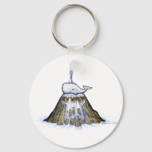 New Whalom Fountain Collectible Keychain