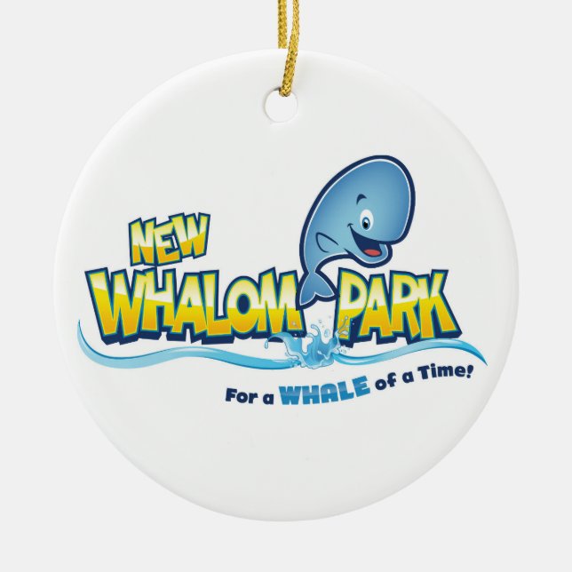 New Whalom Park Collectible Ornament (Front)