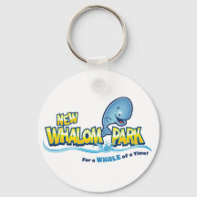 New Whalom Park Keychain