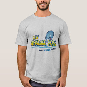 New Whalom T-shirt Logo with slogan