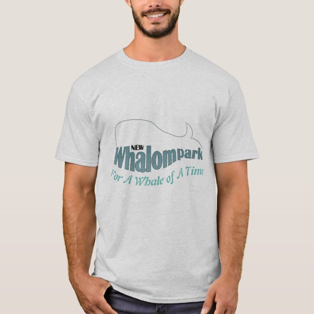 New Whalom Whale T-shirt (Front)