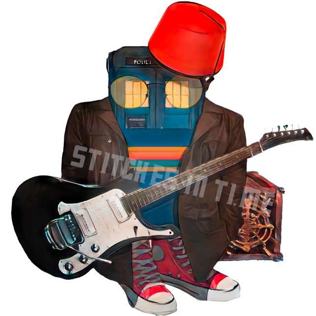 New Who Tardis T-Shirt (Creator Uploaded)