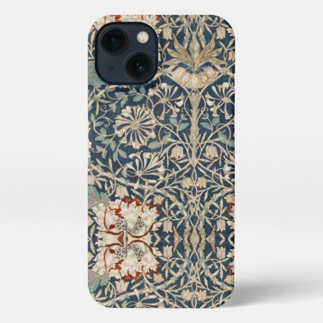 New William Morris Pattern iPhone Case (Back)