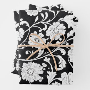 New William Morris Wrapping Paper Sheets