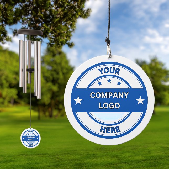 NEW! Wind Chime - Personalized - Add Image (Outdoor)