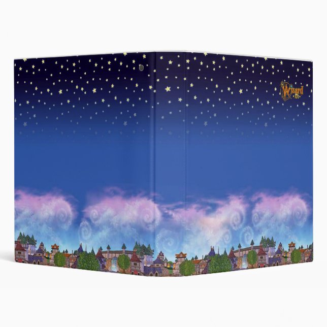 New Wizard City Binder (Background)