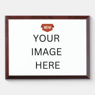 NEW! Wood Plaque - 12" x 9"  - Celebrate - Custom