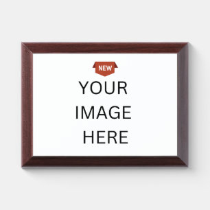 NEW! Wood Plaque - 8" x 6" - Celebrate - Custom