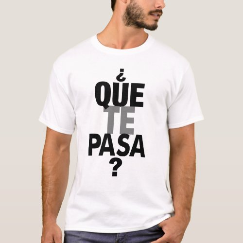 New Words Spanish T_Shirt