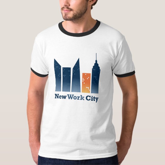 New Work City T-Shirt (Front)