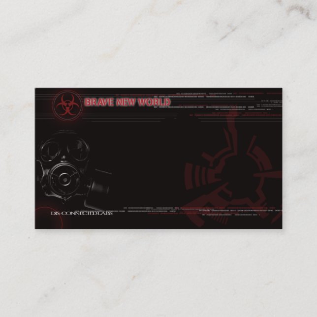 New World Biz card Version 2 (Front)