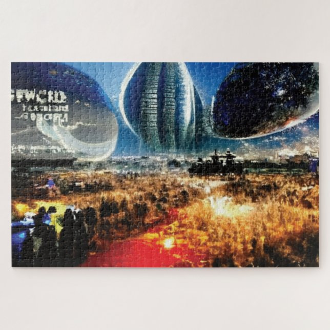 New World Jigsaw Puzzle (Horizontal)