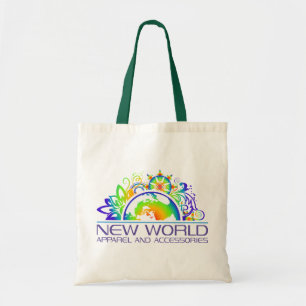 New World Logo Tote Bag