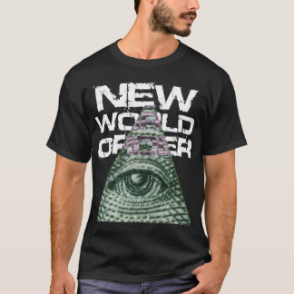 New World Order All Seeing Eye T-Shirt