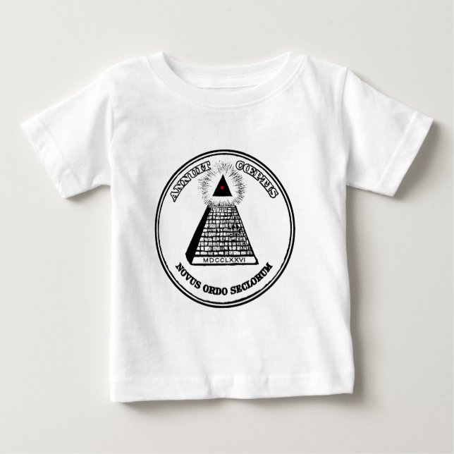 New World Order Baby T-Shirt (Front)