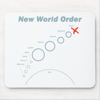New World Order Mouse Pad