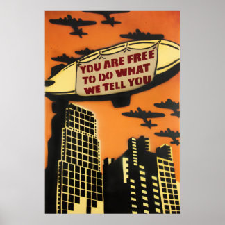 New World Order Poster