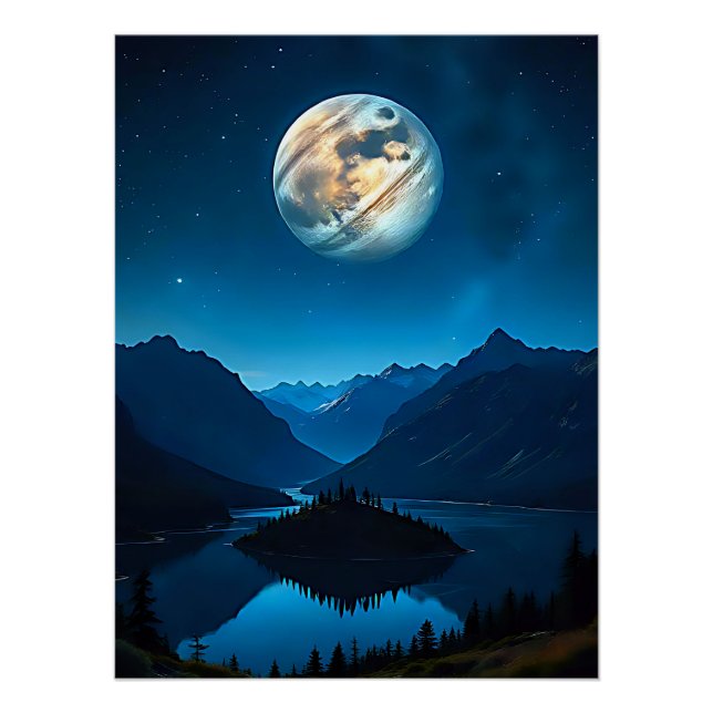 New World  Poster (Front)