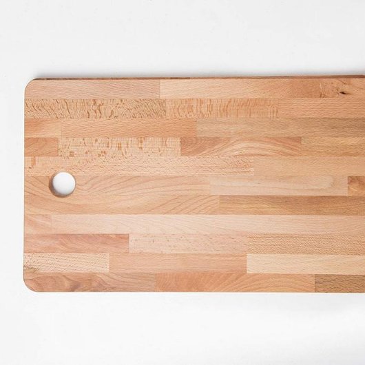 New World Together Romantic Bamboo Cutting Board (Back)