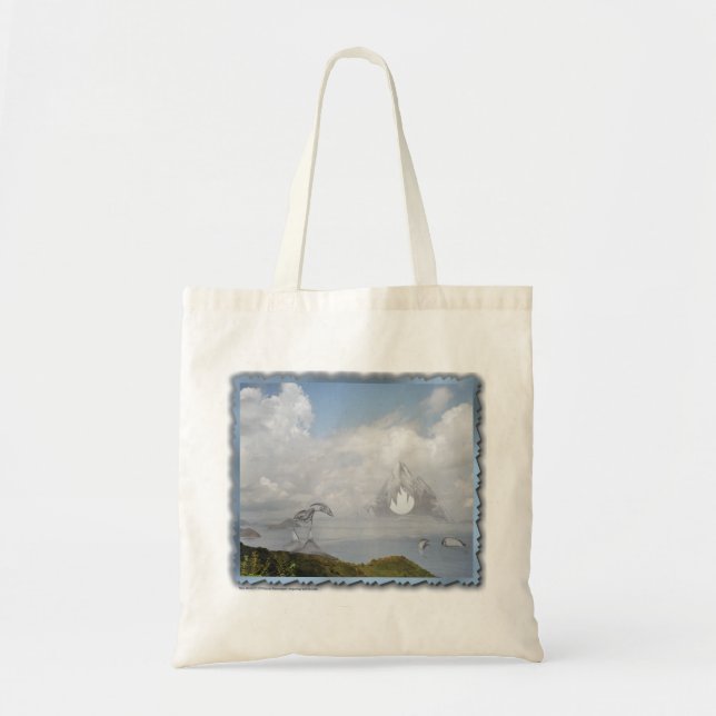 New World Tote Bag (Front)