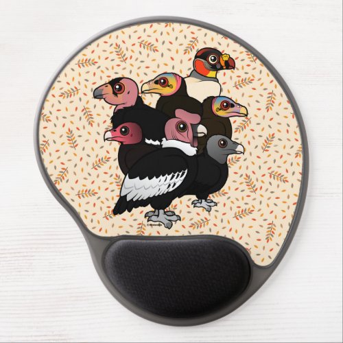 New World Vultures Gel Mouse Pad