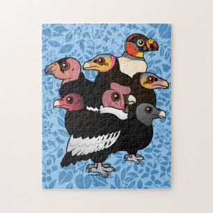 New World Vultures Jigsaw Puzzle