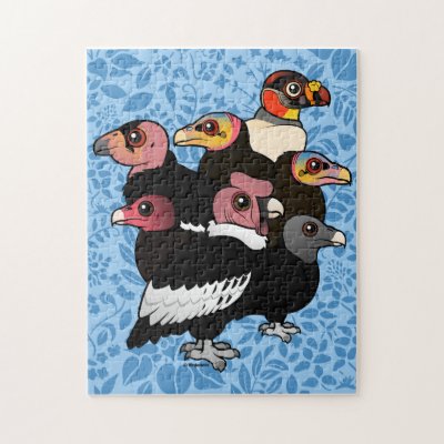 New World Vultures Jigsaw Puzzle