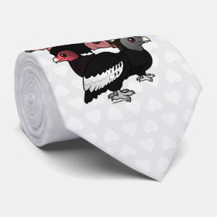 New World Vultures Neck Tie