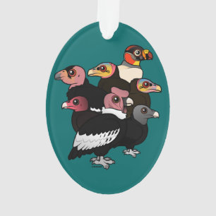 New World Vultures Ornament