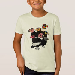 New World Vultures Kids' American Apparel Organic T-Shirt