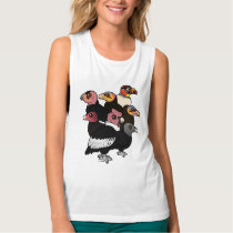 New World Vultures Women's Bella Flowy Muscle Tank Top