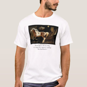 "NEW WORLDE" Spanish Mustang Horse-lover T-shirts