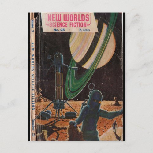 New Worlds 025 1954_09Nova_Pulp Art Postcard