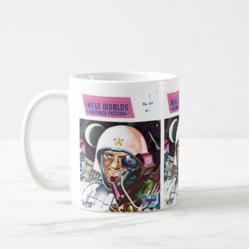 New Worlds Science Fiction 1 Coffee Mug