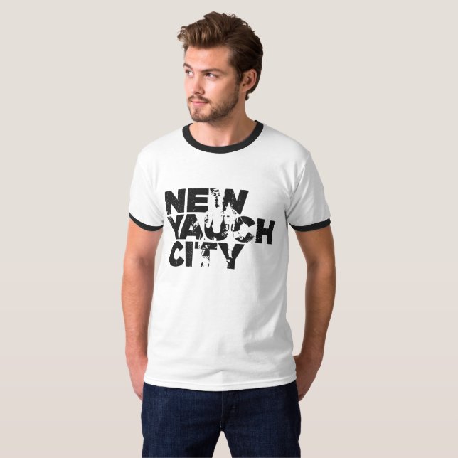  New York City Kids Tee T-Shirt Screen-Printed Lennon Youth  Shirt: Novelty T Shirts: Clothing, Shoes & Jewelry