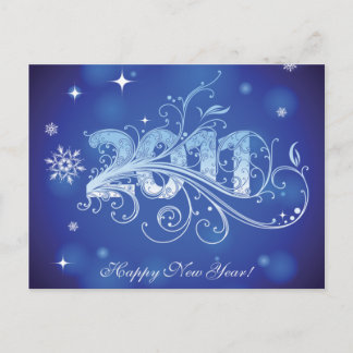 New Year 2011 Postcard