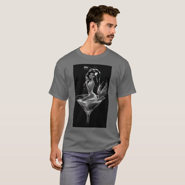 New Year 2017 Mermaid T-Shirt (Front Full)