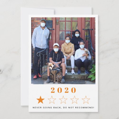 New Year 2021 Photos Holiday Card