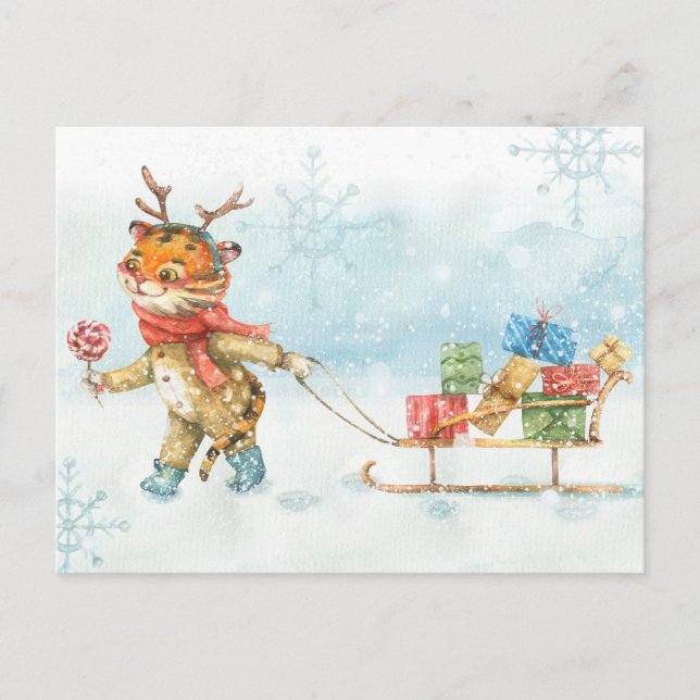 New Year 2022 Postcard (Front)