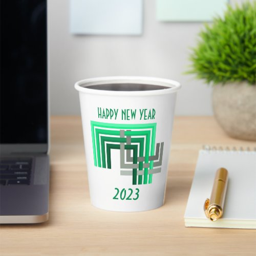 NEW YEAR 2023 PAPER CUP FOR NEW PARTY CELEBRATION 