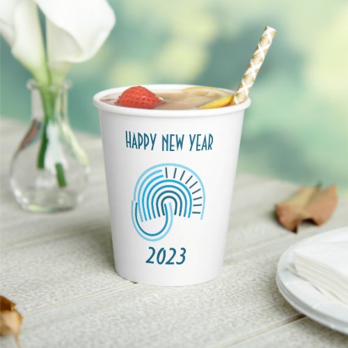 NEW YEAR 2023 PAPER CUP FOR PARTY CELEBRATION 