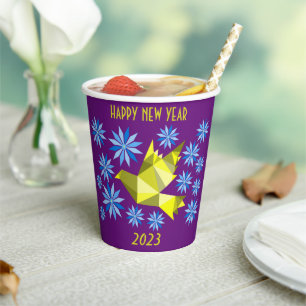 NEW YEAR 2023 PAPER CUP FOR PARTY CELEBRATION 