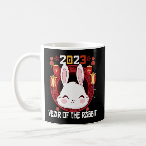 New Year 2023 Year Of The Rabbit Chinese Year Zodi Coffee Mug
