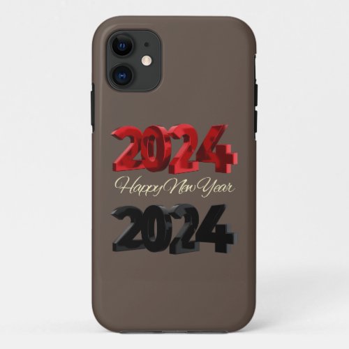 New Year 2024  iPhone 11 Case