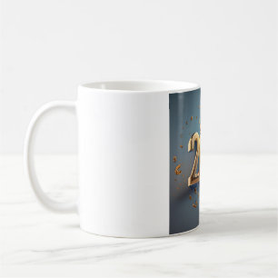 New Year 2024 Celebration - Happy 2024 Design Coffee Mug