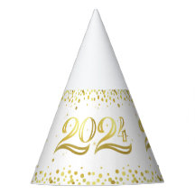 New Year 2024 Party Hat
