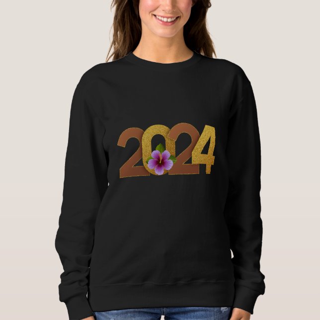 New Year 2024 Sweatshirt (Front)