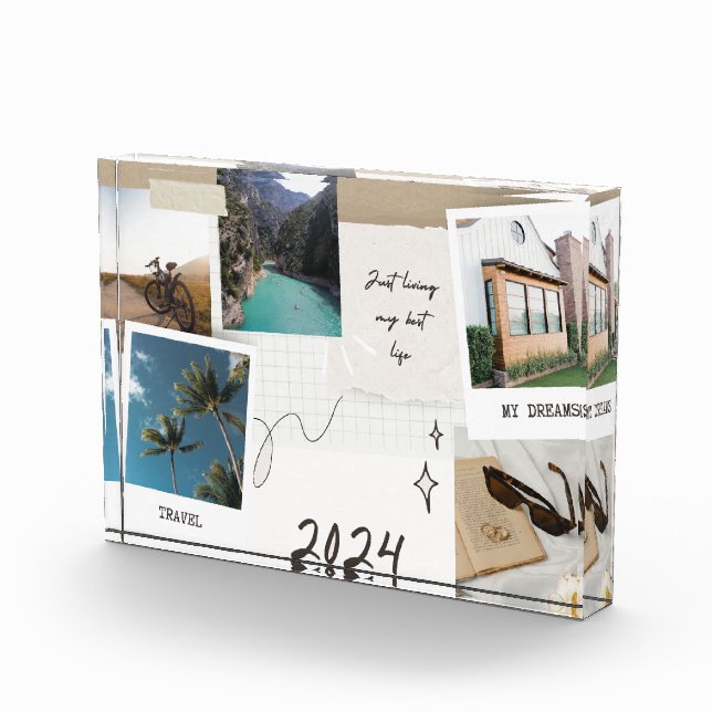 New year 2024 Vision Horizontal Block Photoblock (Right)