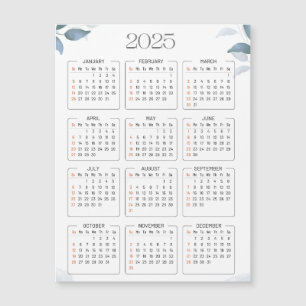 new year 2025 calendar