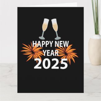New Year 2025 Happy New Year